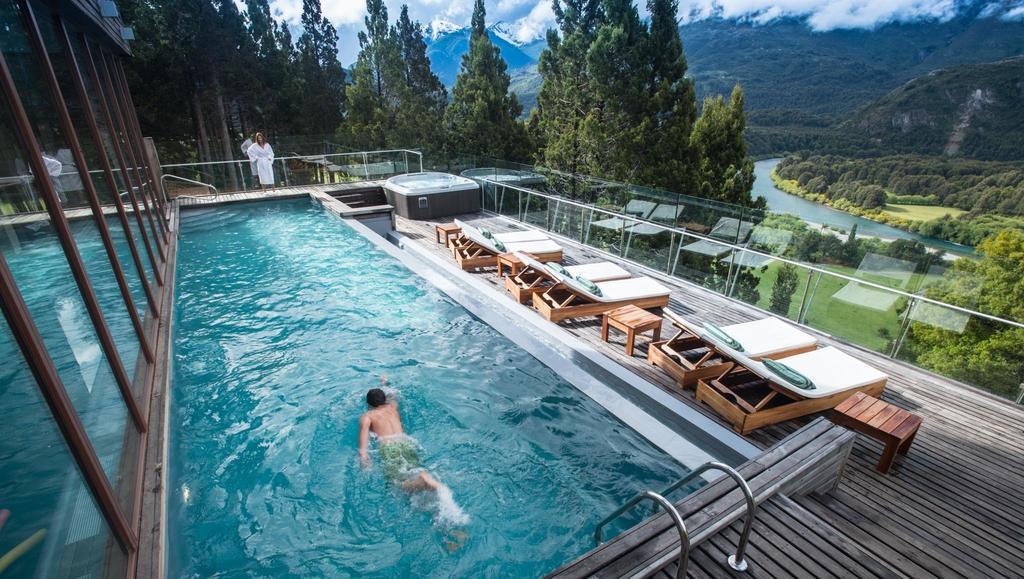Uman Lodge Patagonia Chile Futaleufú 外观 照片