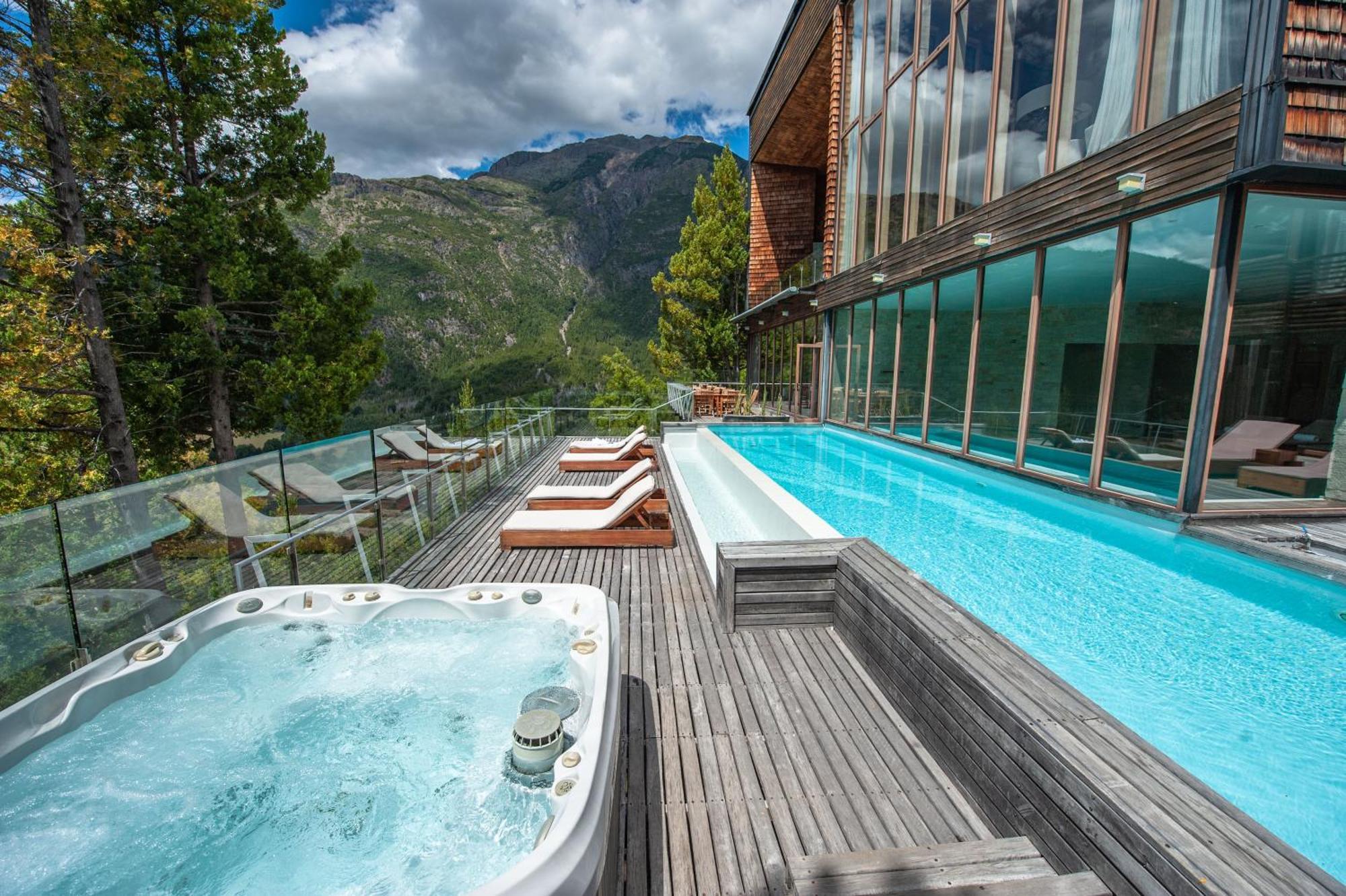 Uman Lodge Patagonia Chile Futaleufú 外观 照片