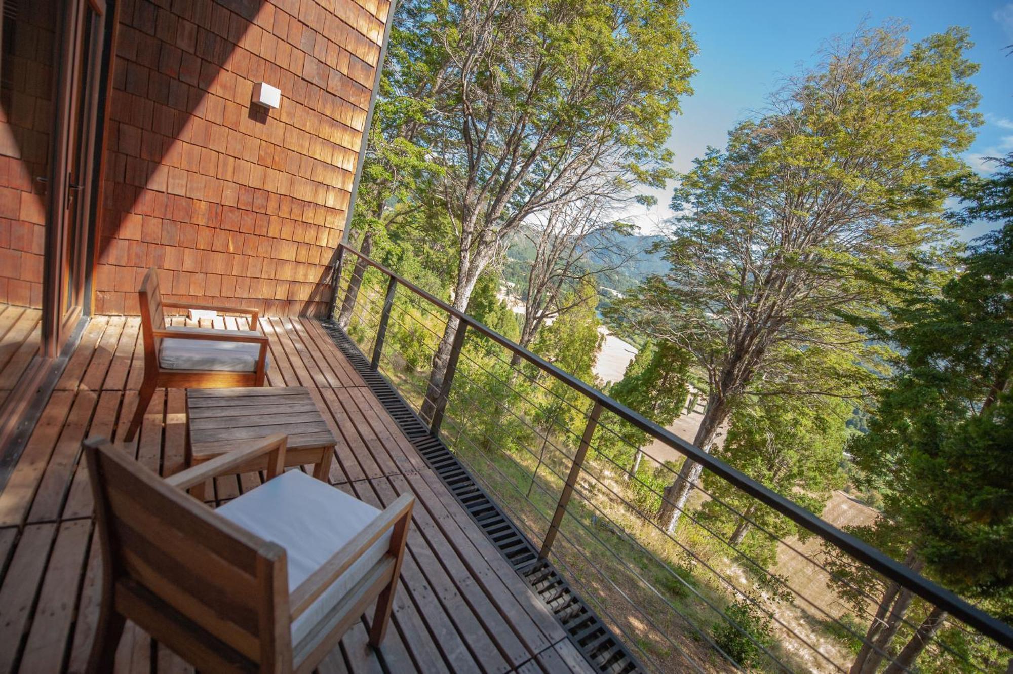 Uman Lodge Patagonia Chile Futaleufú 外观 照片