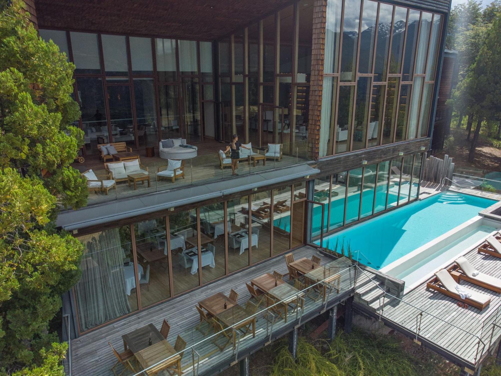 Uman Lodge Patagonia Chile Futaleufú 外观 照片