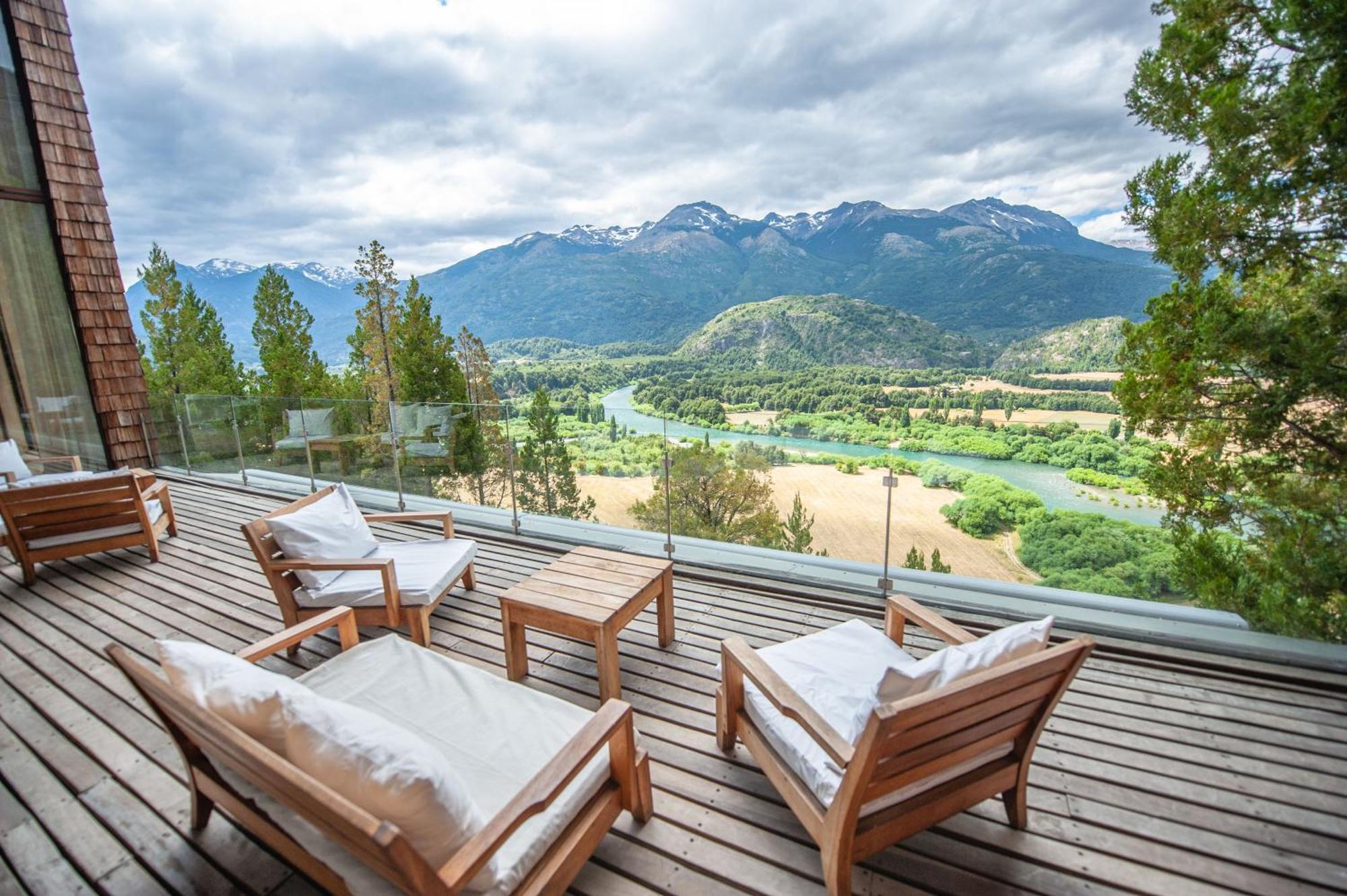 Uman Lodge Patagonia Chile Futaleufú 外观 照片