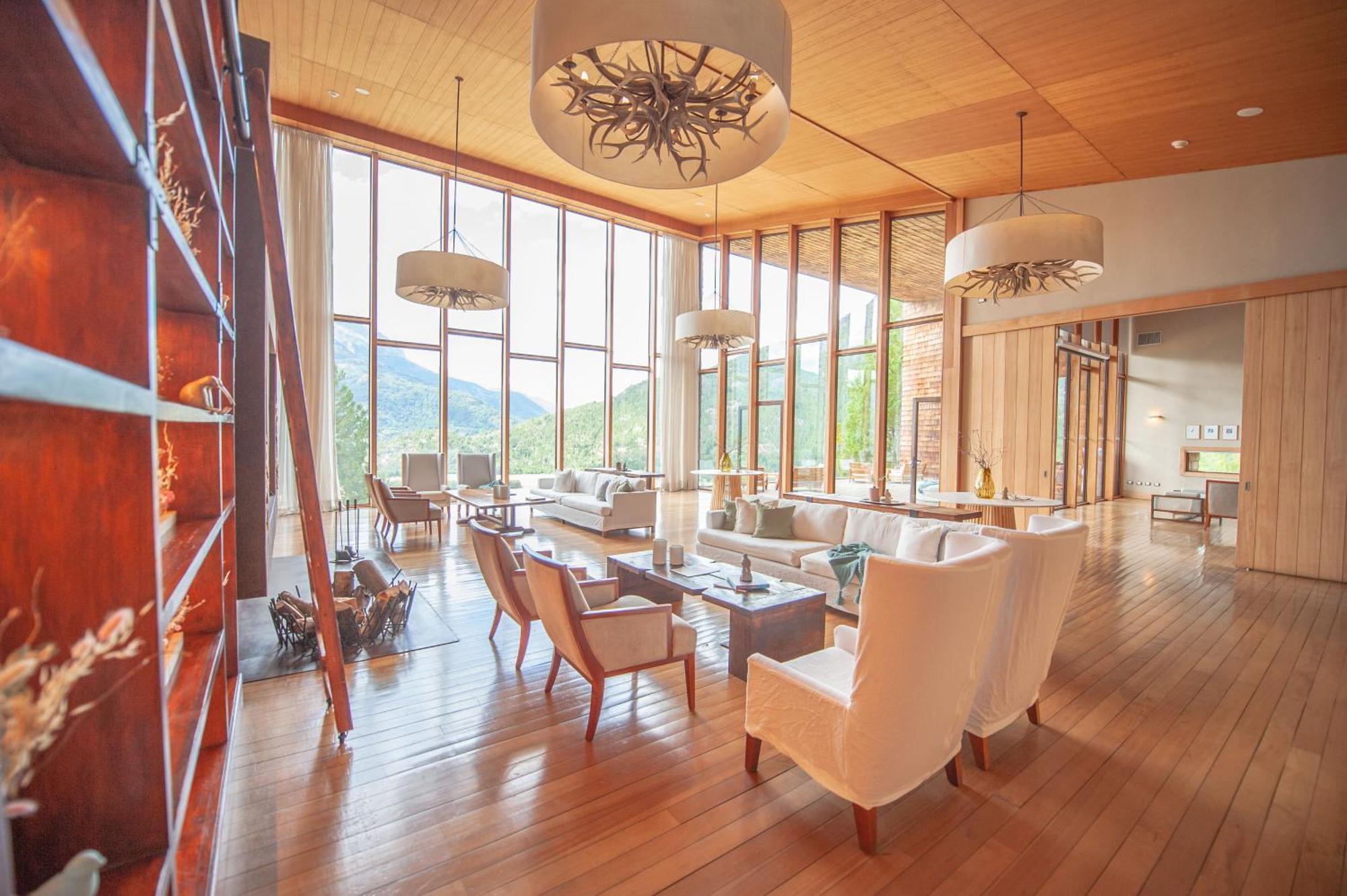 Uman Lodge Patagonia Chile Futaleufú 外观 照片