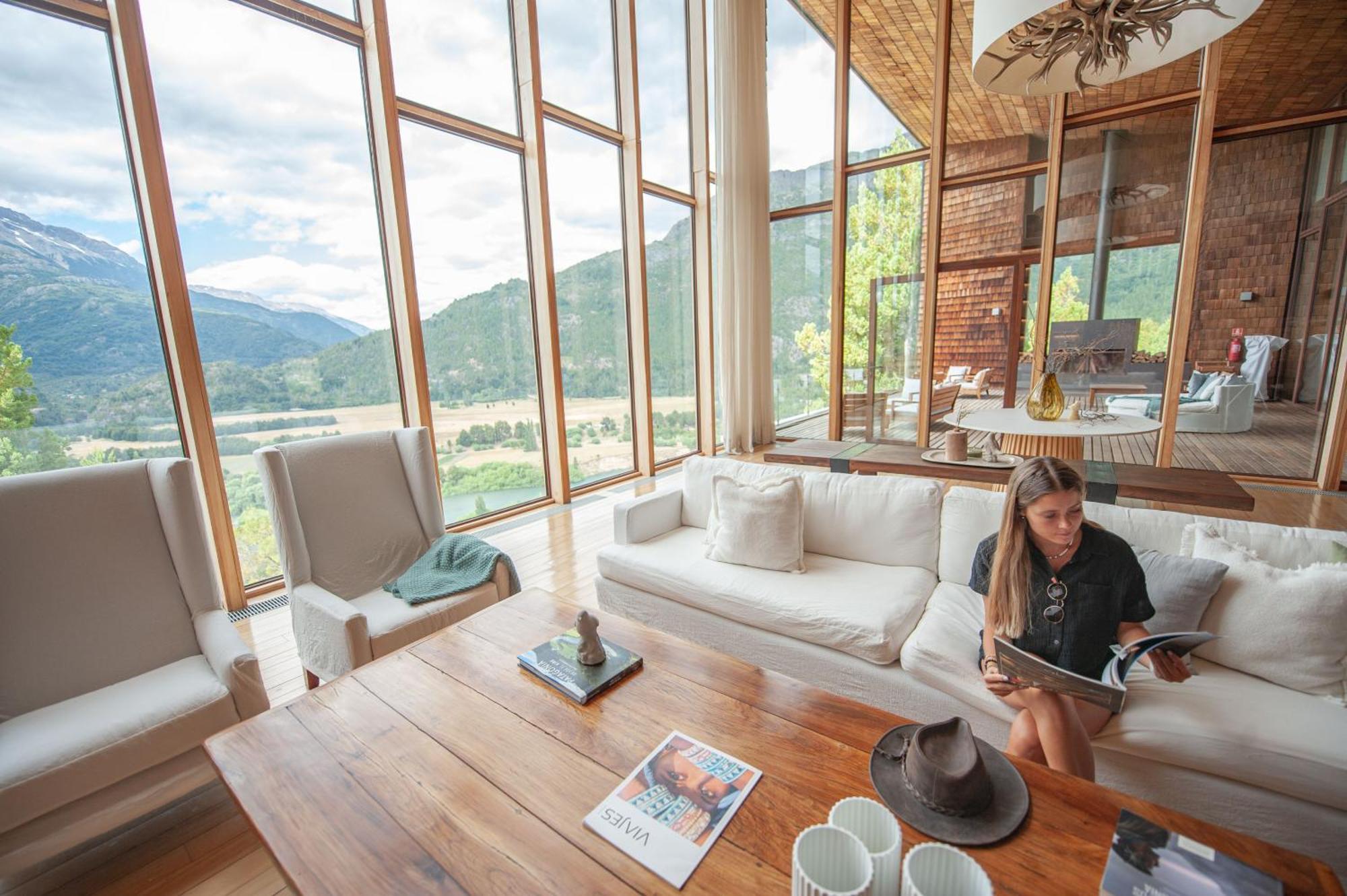 Uman Lodge Patagonia Chile Futaleufú 外观 照片