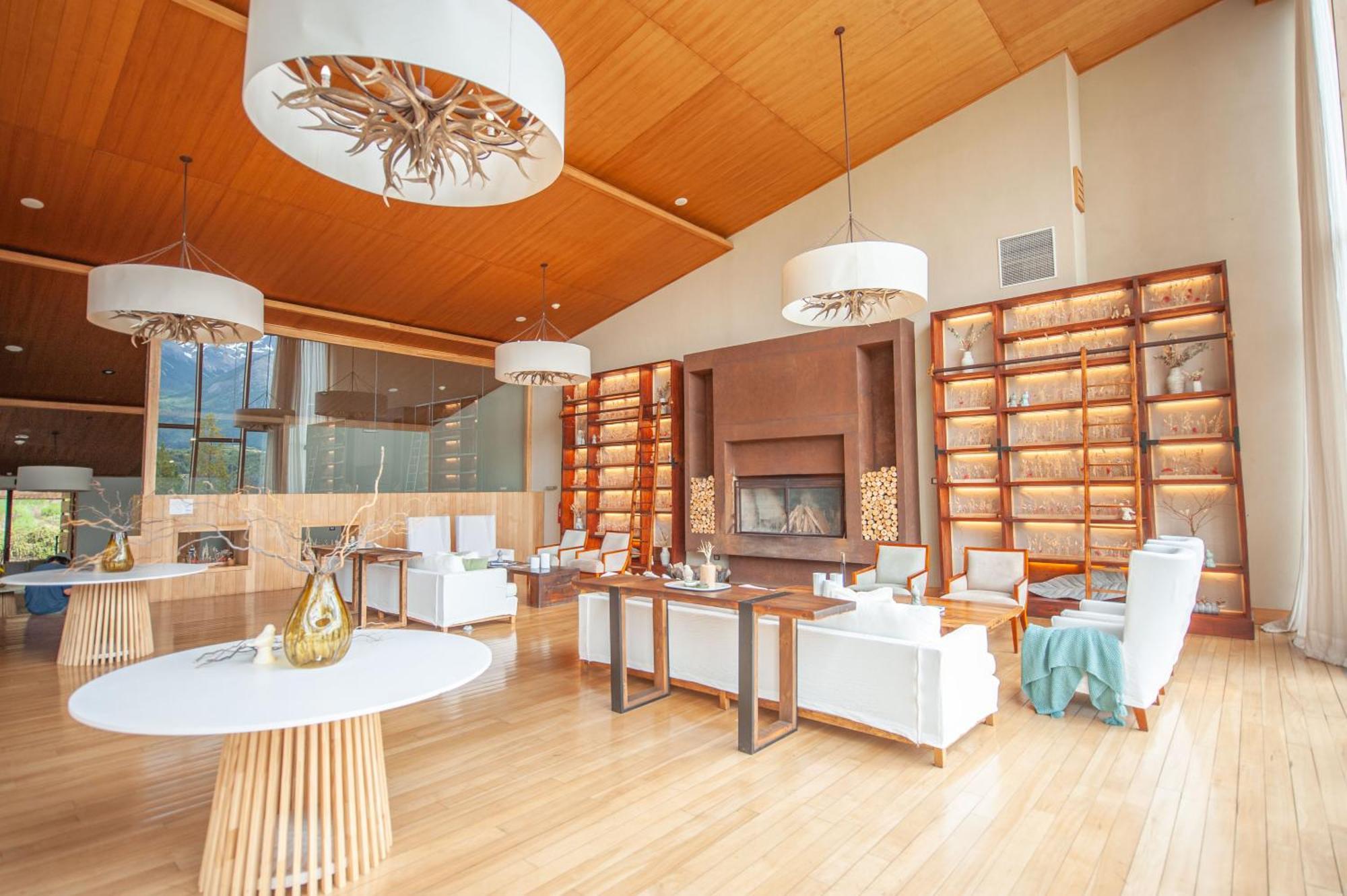 Uman Lodge Patagonia Chile Futaleufú 外观 照片