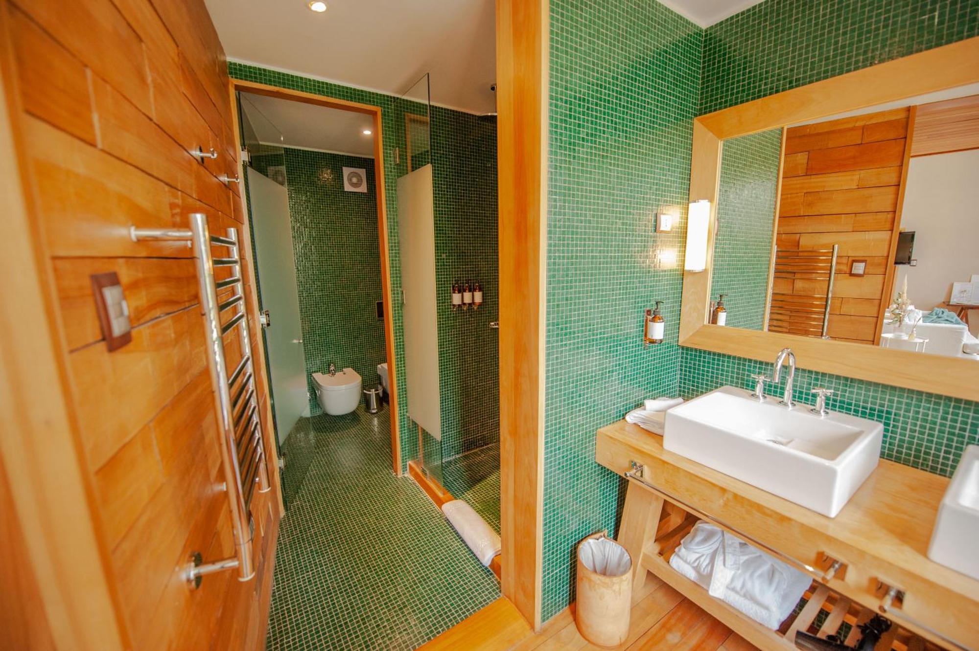Uman Lodge Patagonia Chile Futaleufú 外观 照片